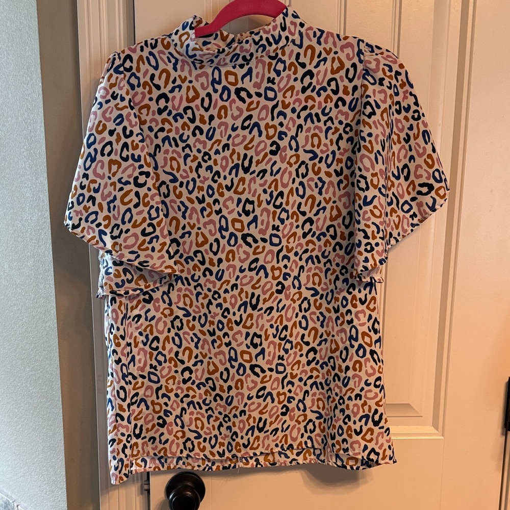 Leopard Print Shirt